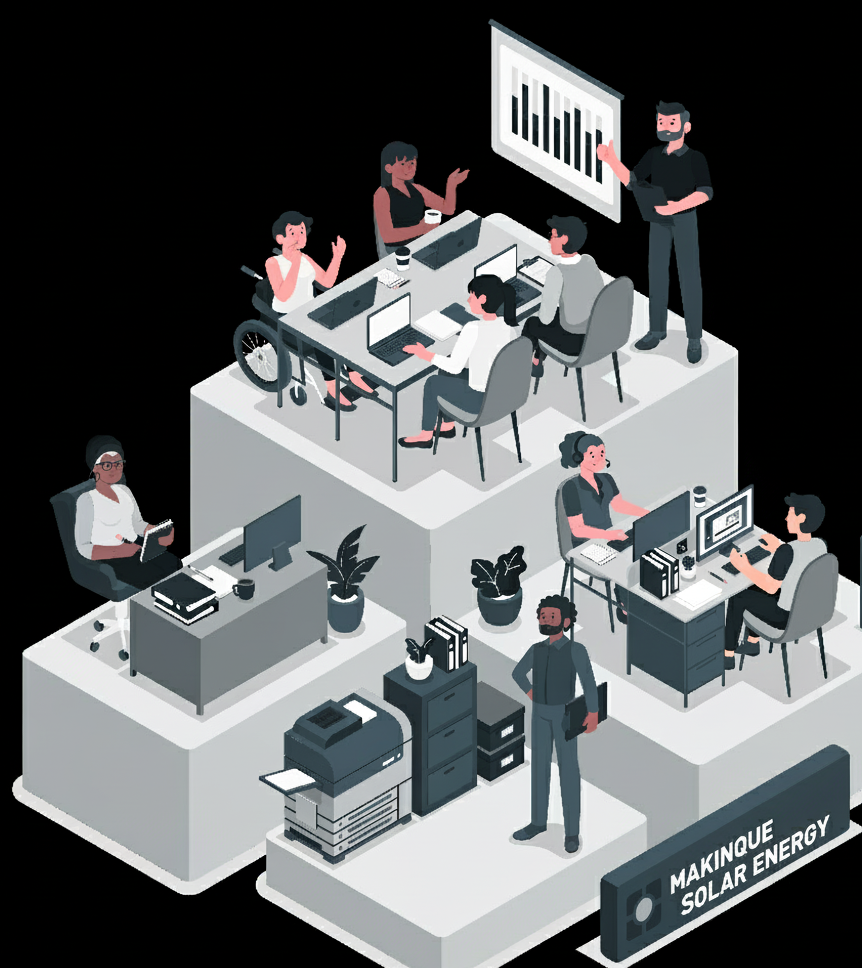 Our story solar image